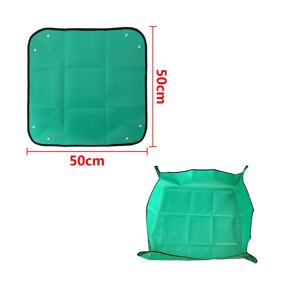 50/75/100cm Foldable Waterproof Plant Repotting Mat