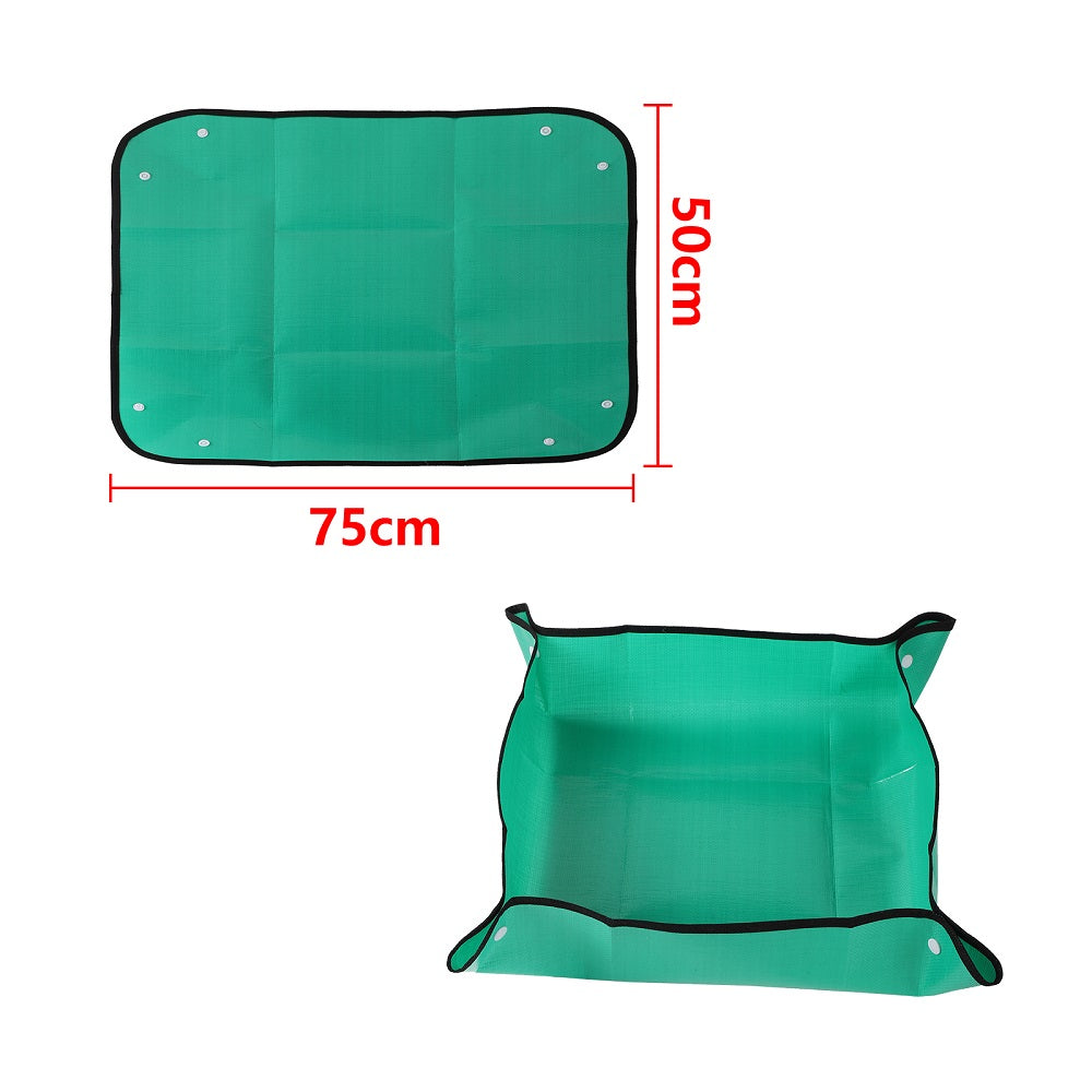 50/75/100cm Foldable Waterproof Plant Repotting Mat