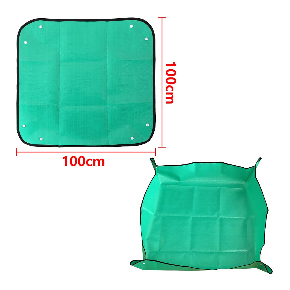 50/75/100cm Foldable Waterproof Plant Repotting Mat