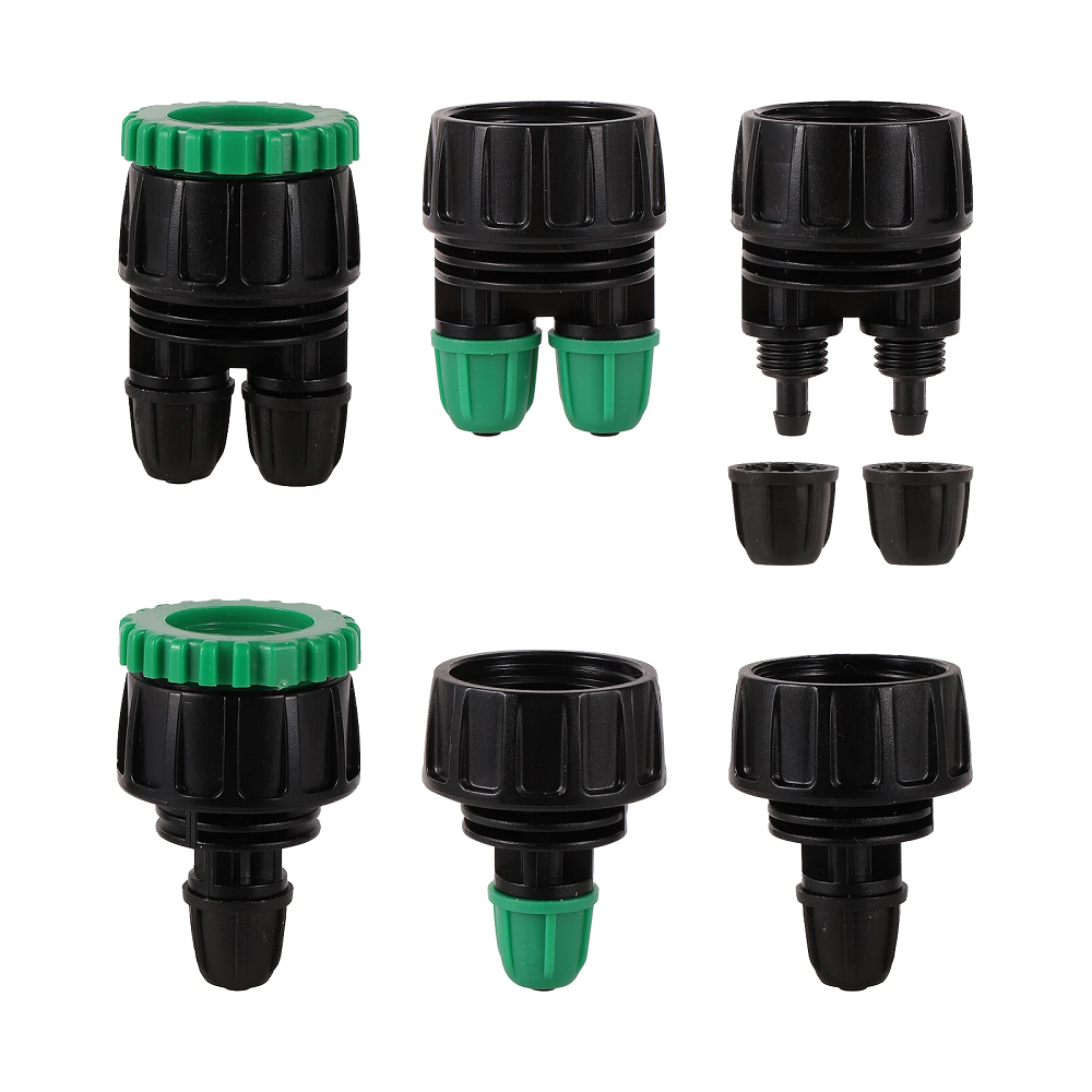 3/4" Female Thread to 1/4" Hose Adapter Connector with European/American Standard