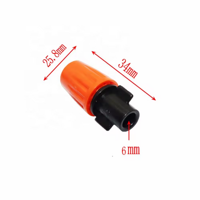 Adjustable Irrigation Mist Atomizing Nozzle Micro Irrigation Fogger Sprinkler