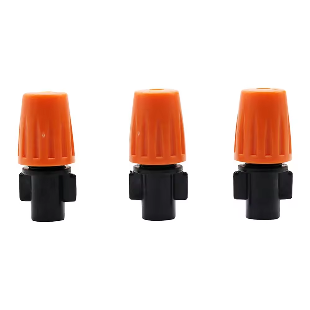 Adjustable Irrigation Mist Atomizing Nozzle Micro Irrigation Fogger Sprinkler