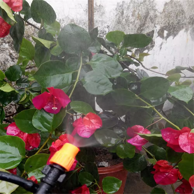 Adjustable Irrigation Mist Atomizing Nozzle Micro Irrigation Fogger Sprinkler