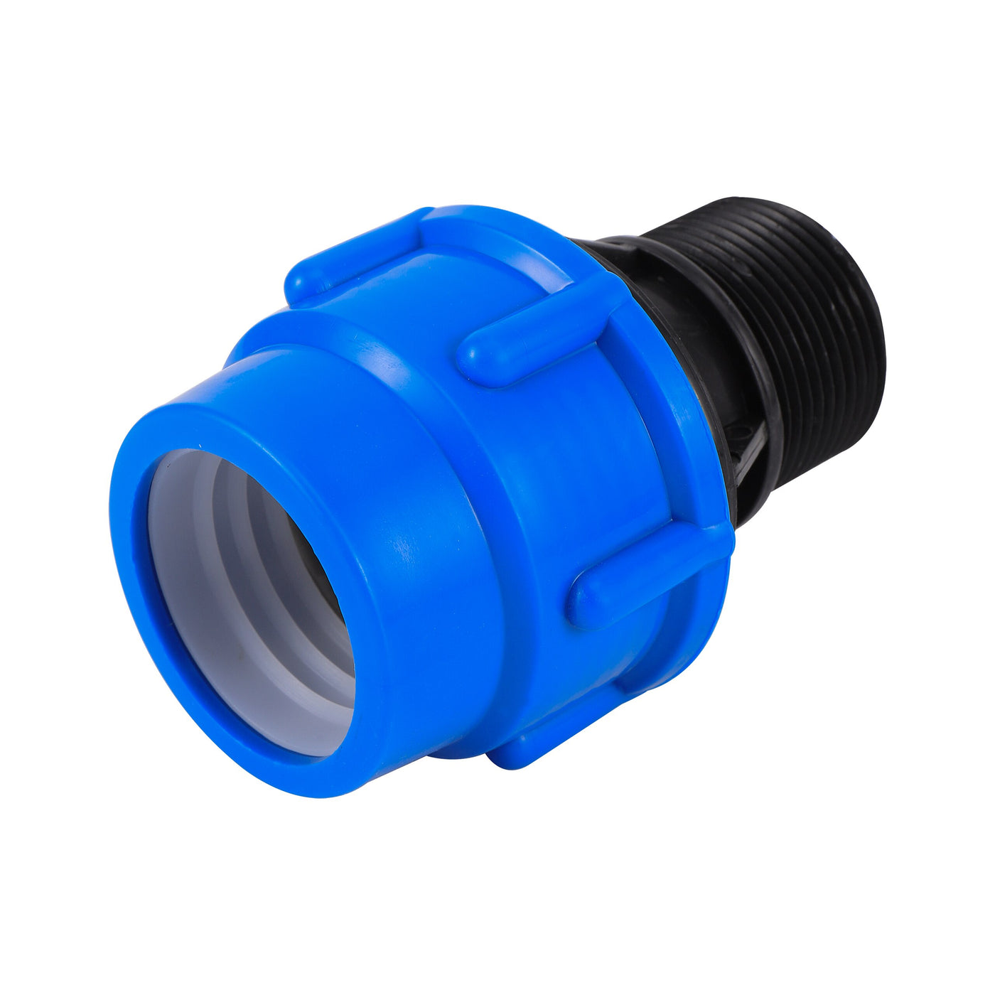 1/2" 3/4" 1" 1.2" 1.5" Male Thread to 20/25/32/40/50mm PE Pipe Reduce Connector Compression Fittings