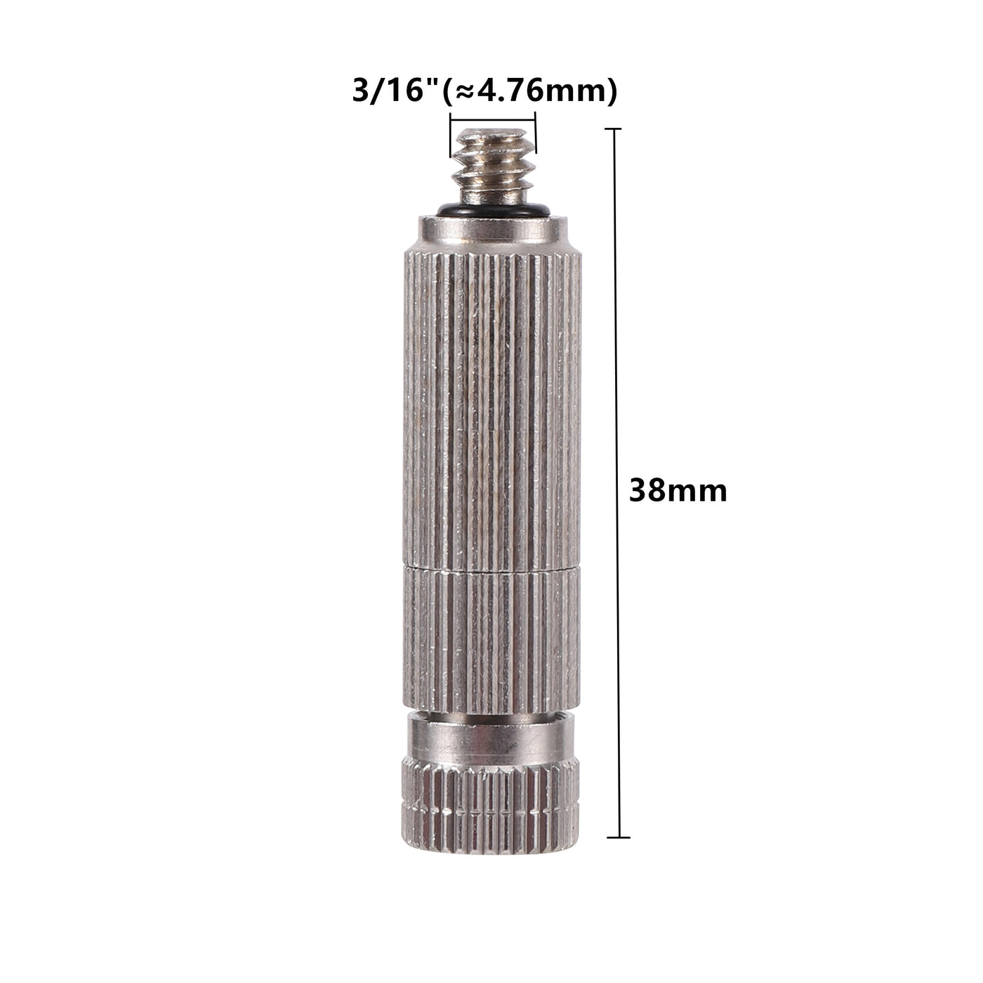 3/16" High Pressure Stainless Steel Misting Fog Nozzle