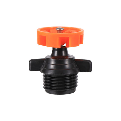 1/2" Male Thread 360 Degree Rotating Watering Nozzle Rotating Sprinkler