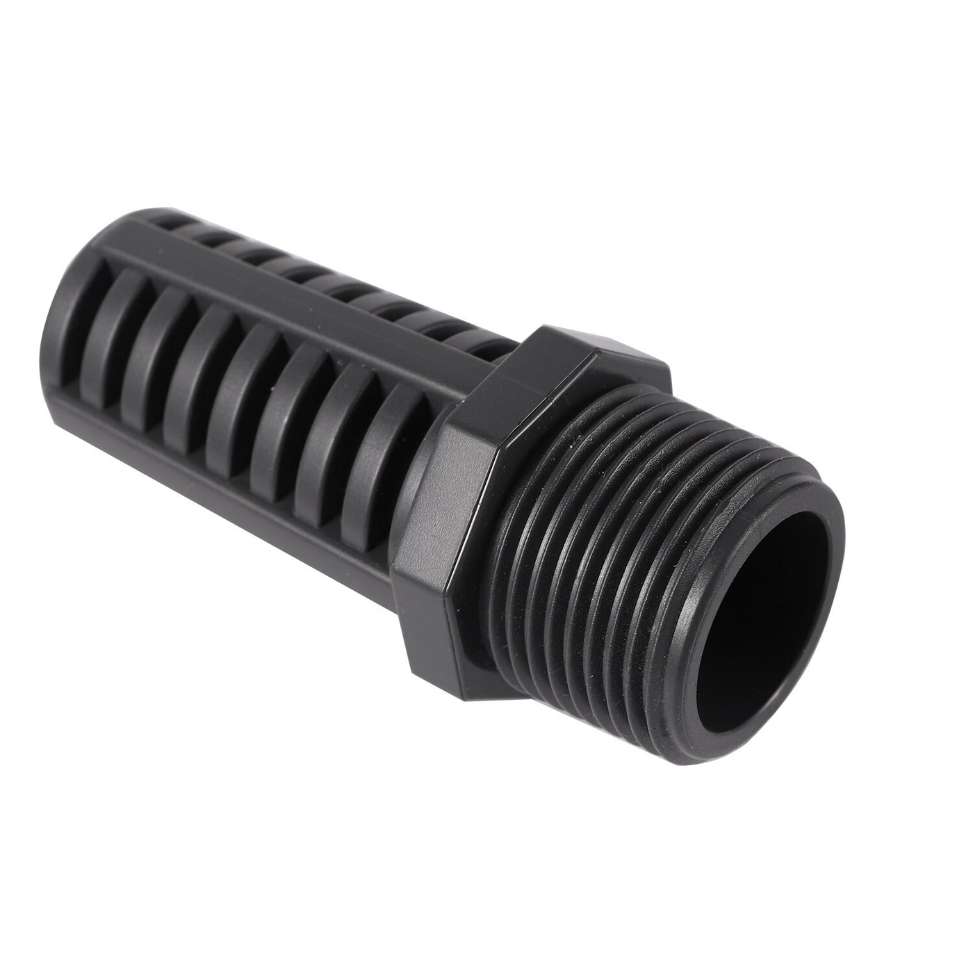 1/2" 3/4" Male Thread Strainer Garden Permeable Cap Mesh Aquarium Suction/Overflow Drain Tool