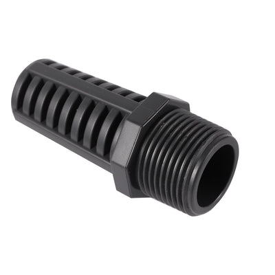 1/2" 3/4" Male Thread Strainer Garden Permeable Cap Mesh Aquarium Suction/Overflow Drain Tool