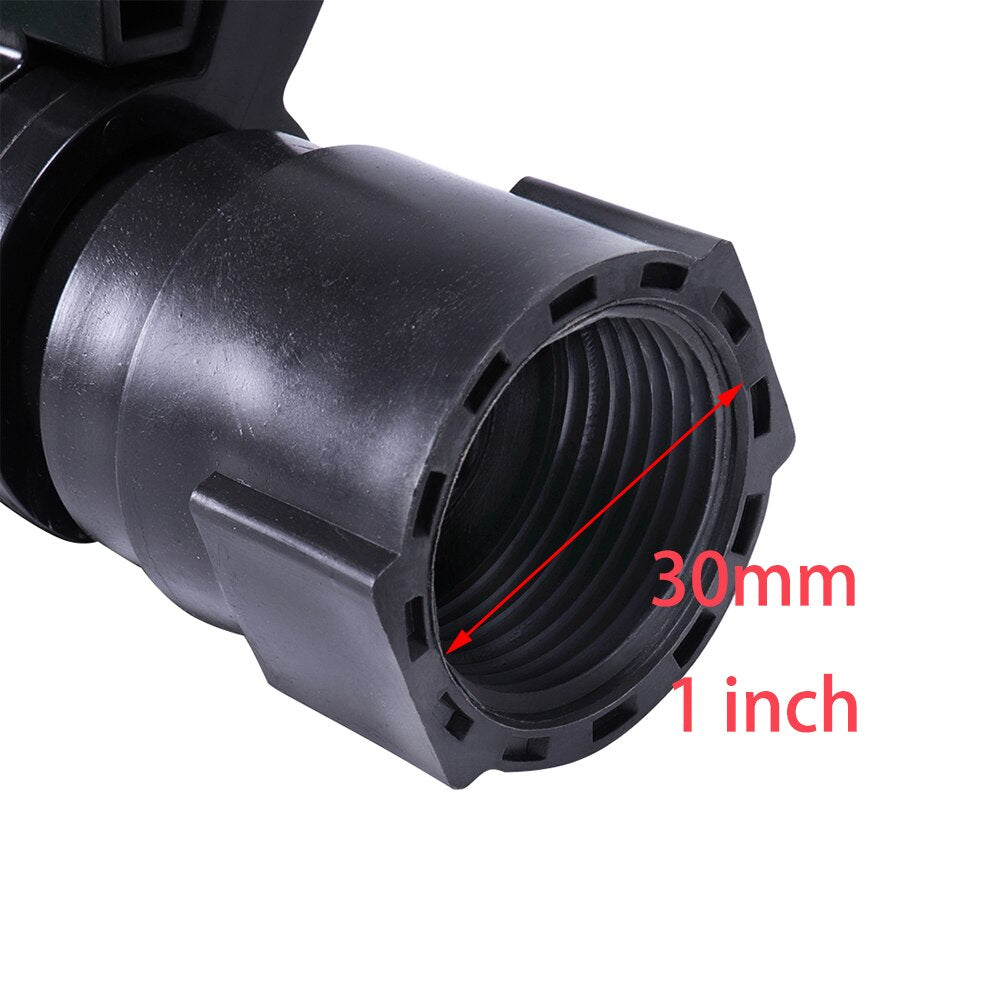 1" Female Thread 360° Impact Sprinkler Watering Irrigation Rocker Nozzle