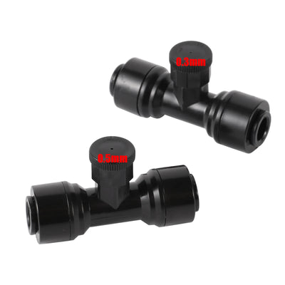 1/4" Atomizing Fog Nozzle 0.3mm 0.5mm Low-pressure Sprayer Nozzles