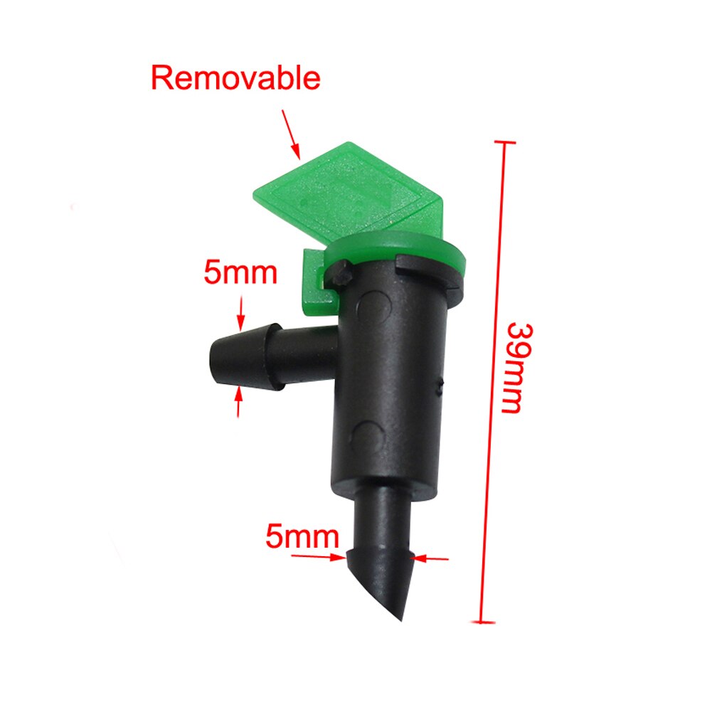 4L/8L/16L Flag Dripper Micro Drip Irrigation Emitter Watering Dripper