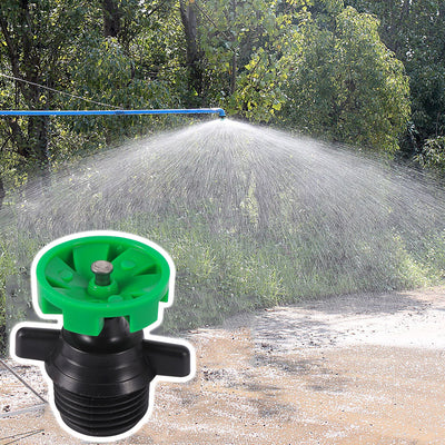 1/2" Male Thread 360 Degree Rotating Watering Nozzle Rotating Sprinkler