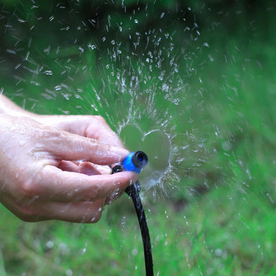 360 Degree Bubbler Sprinkler Hole Spiked Water Irrigation Dripper