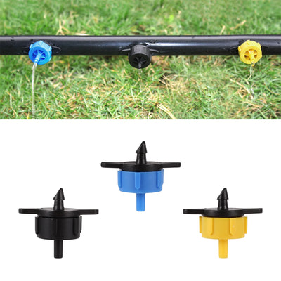 2L 4L 8L Dripper Micro Irrigation 2/4-way Bend Arrow Dripper Kit