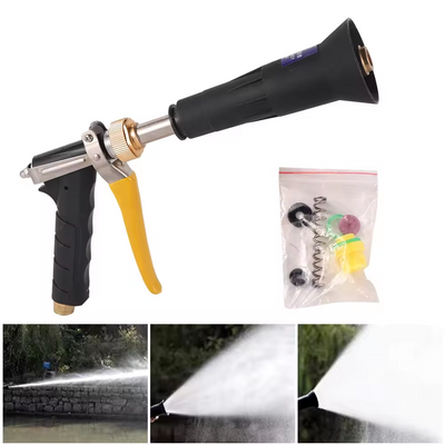 High Pressure Agricultural Spray Gun Adjustable Spray Nozzle Multifunctional Garden Water Gun