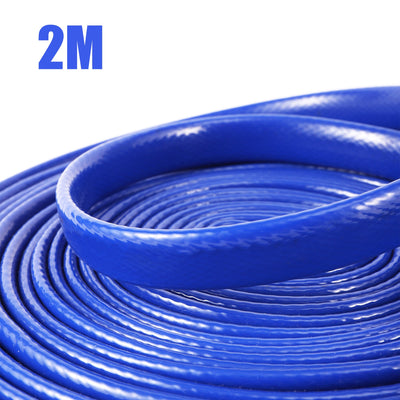 ID 12mm OD 16mm Water Pipe Soft PVC Hose Garden Irrigation Layflat Hose