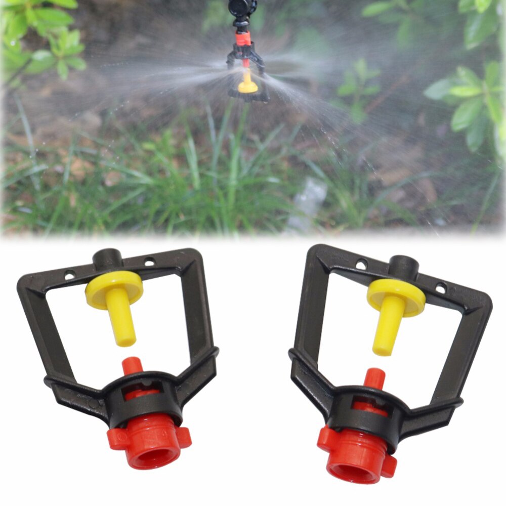 360 degree 6mm Refraction Misting Nozzle Greenhouse Hanging Micro-sprinkler