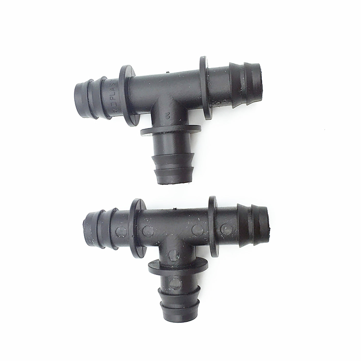 1/2 inch Drip Irrigation Hose Tee Fittings Hose Barb Connector