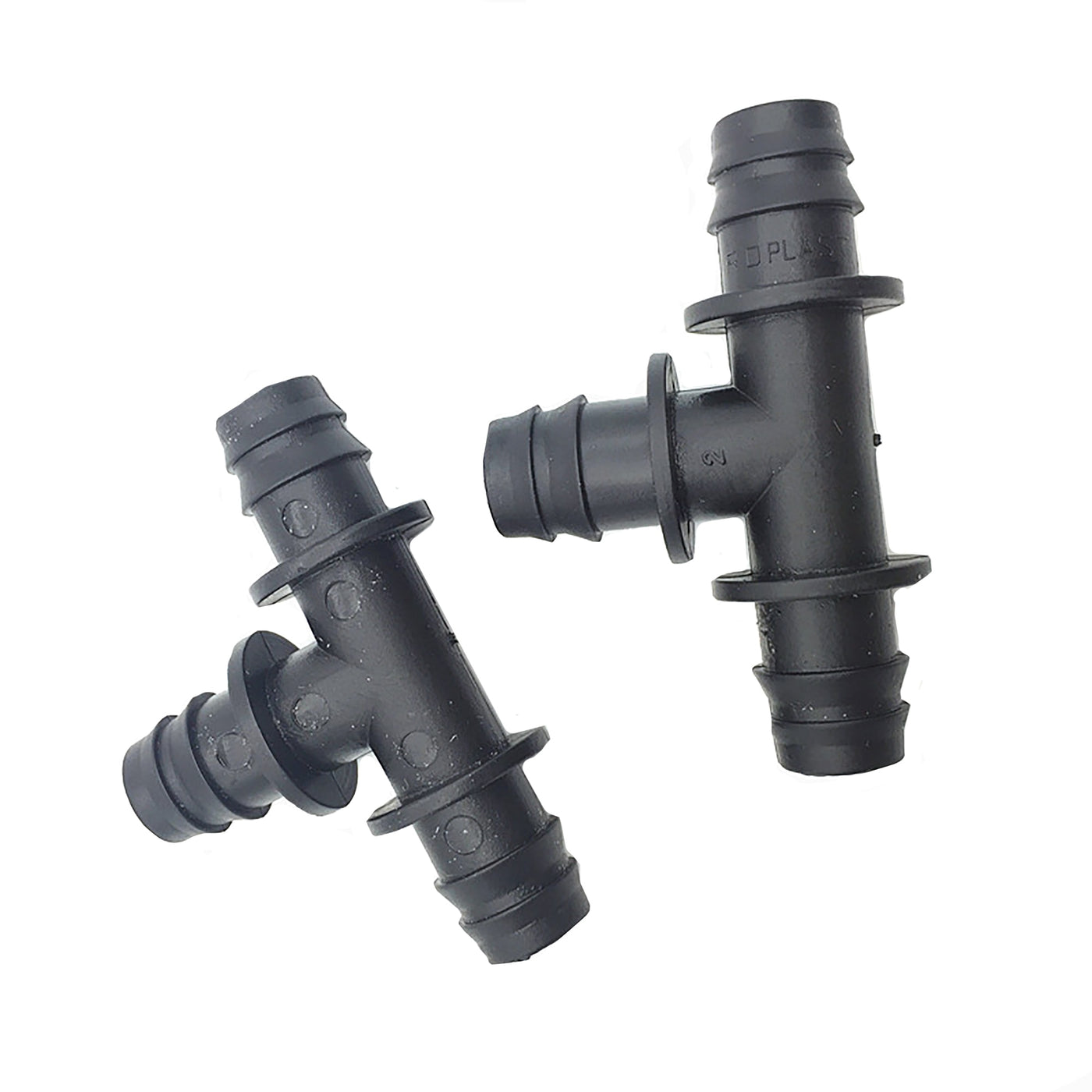 1/2 inch Drip Irrigation Hose Tee Fittings Hose Barb Connector