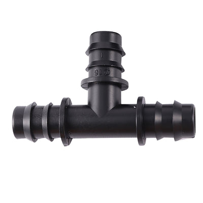 1/2 inch Drip Irrigation Hose Tee Fittings Hose Barb Connector