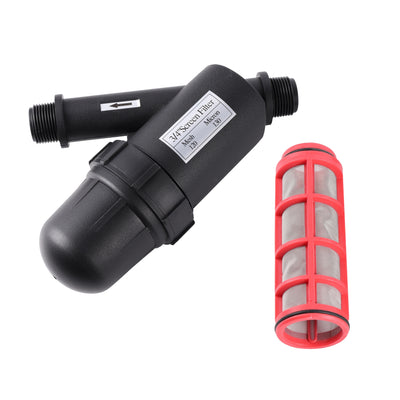 3/4 inch Plastic Agricultural Drip Irrigation Water Treatment Screen Disc Filter
