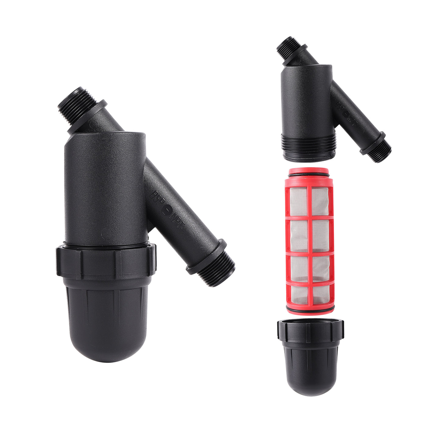 3/4 inch Plastic Agricultural Drip Irrigation Water Treatment Screen Disc Filter