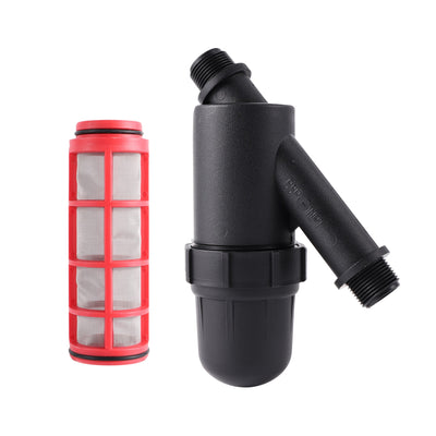 3/4 inch Plastic Agricultural Drip Irrigation Water Treatment Screen Disc Filter