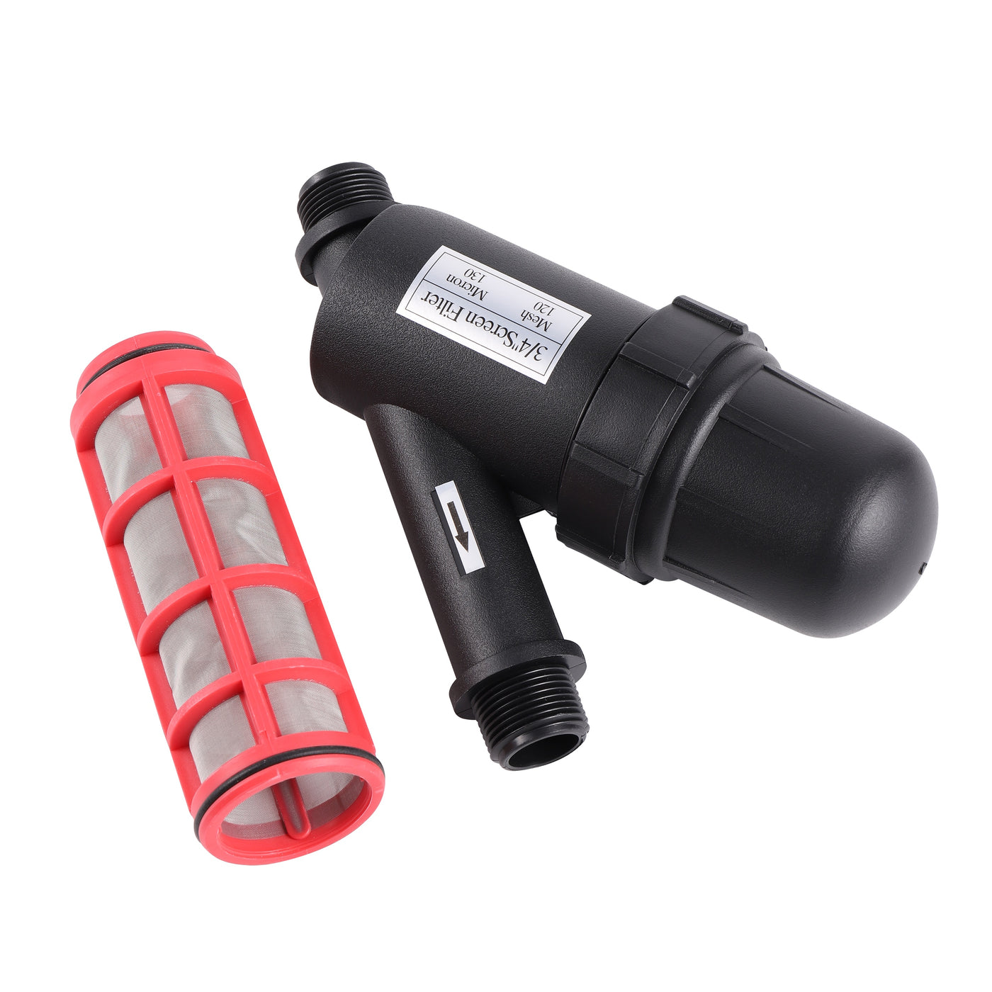 3/4 inch Plastic Agricultural Drip Irrigation Water Treatment Screen Disc Filter
