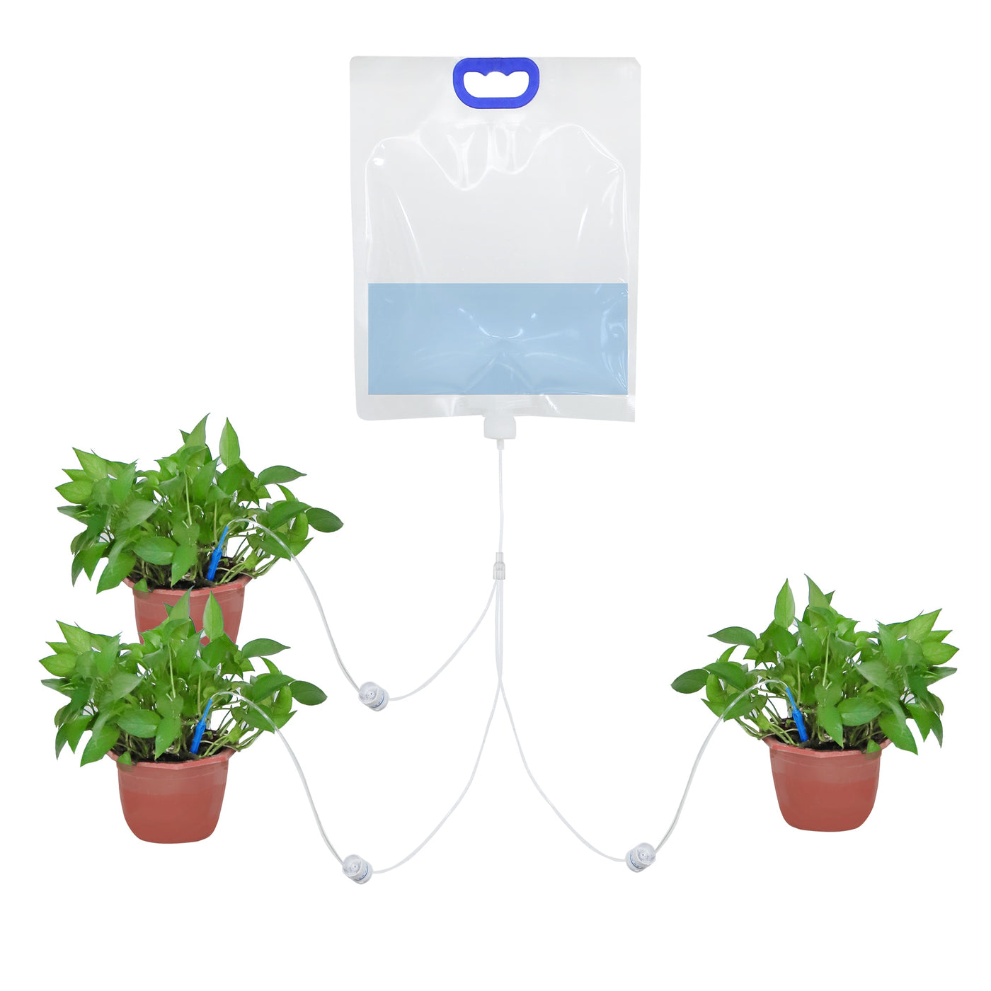 3L 3.5L 6L Adjustable Plants Watering Dripper Fertilize Self Watering Device Automatic Drip Irrigation Bag