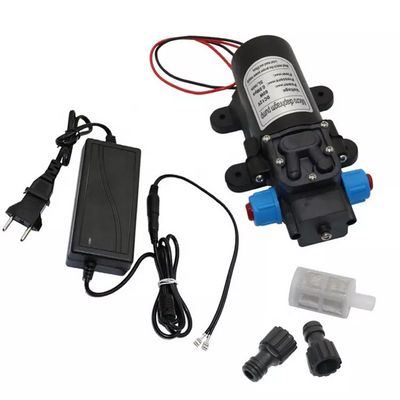 12V DC 60W Water Pump Micro Diaphragm Pump 18mm 1/2 inch Self Priming Booster Pump