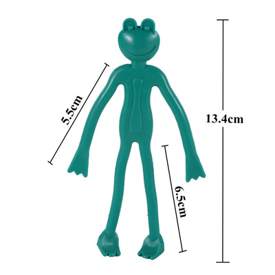 Frog Shaped Garden Plant Tie Twist Clips Garden Vine Stems Cranes Fixing Tool Pot Ties
