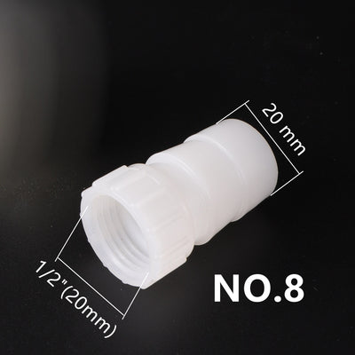 1/2" Female Thread To 4/6/8/10/12/14/16/20mm Water Supply Adapter Water Tank Fitting