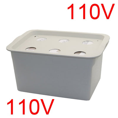 220V/110V 6 Holes Hydroponic Tools Cultivation Seedling Growing Box With Air Pump