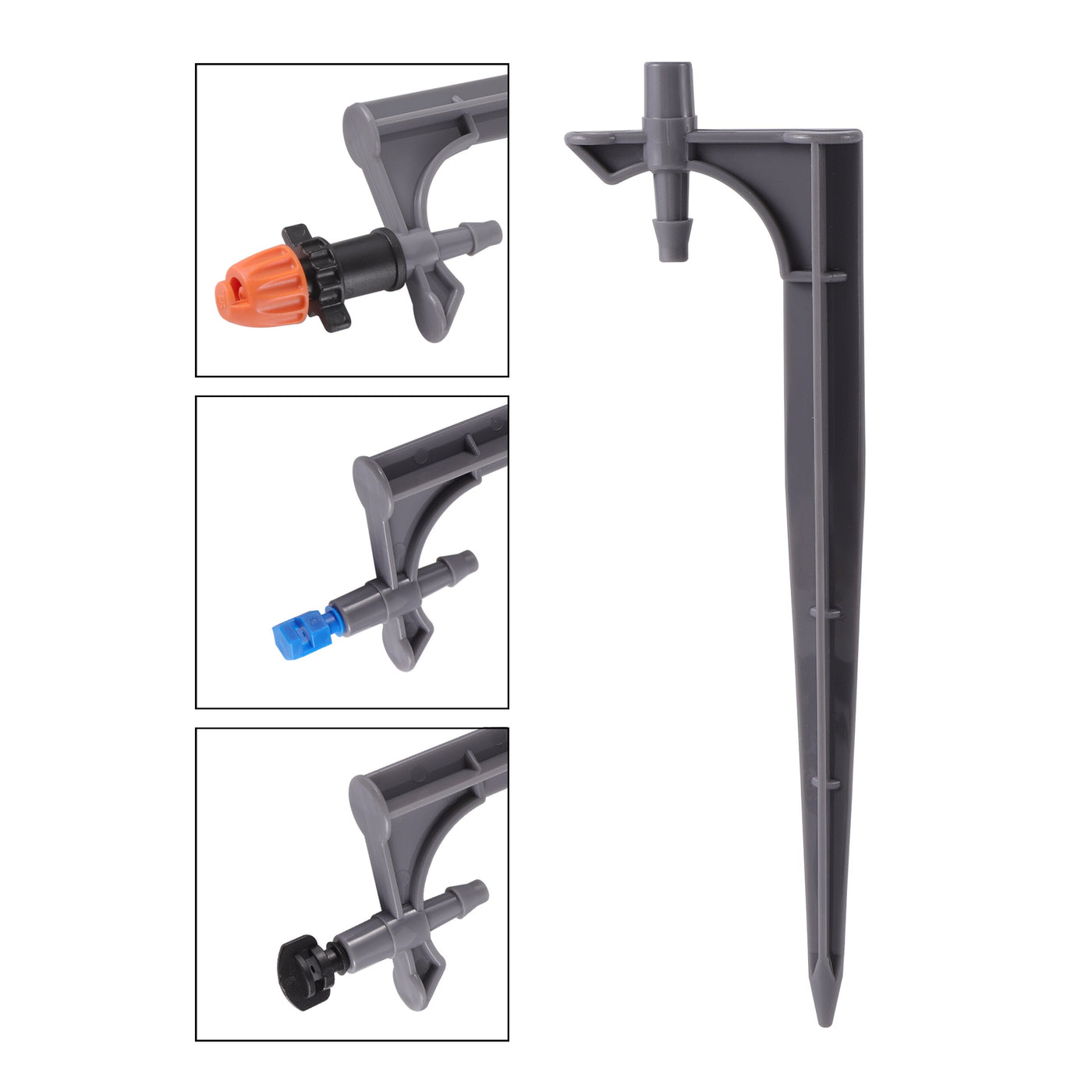 15cm Length Nozzle Holder Stand Nozzle Bracket Garden Irrigation Accessories