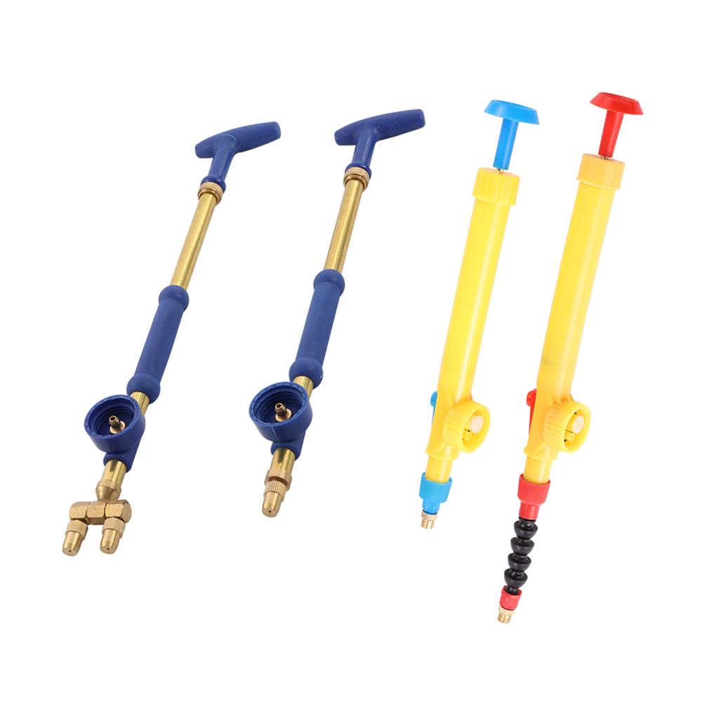 Garden Brass Manual Spray Gun Adjustable Water Pressure Atomization Sprayer Gun