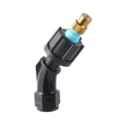 Copper Atomizing Sprayer Nozzle Single/Double/Three Nozzle Head Pesticide Spray Nozzle