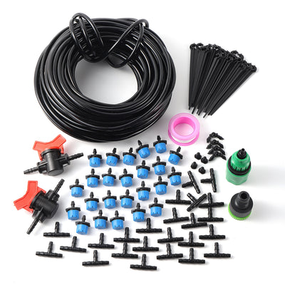 5/10/15/20/25/30/40m Micro Drip System Vegetable Flower Garden Irrigation Kit