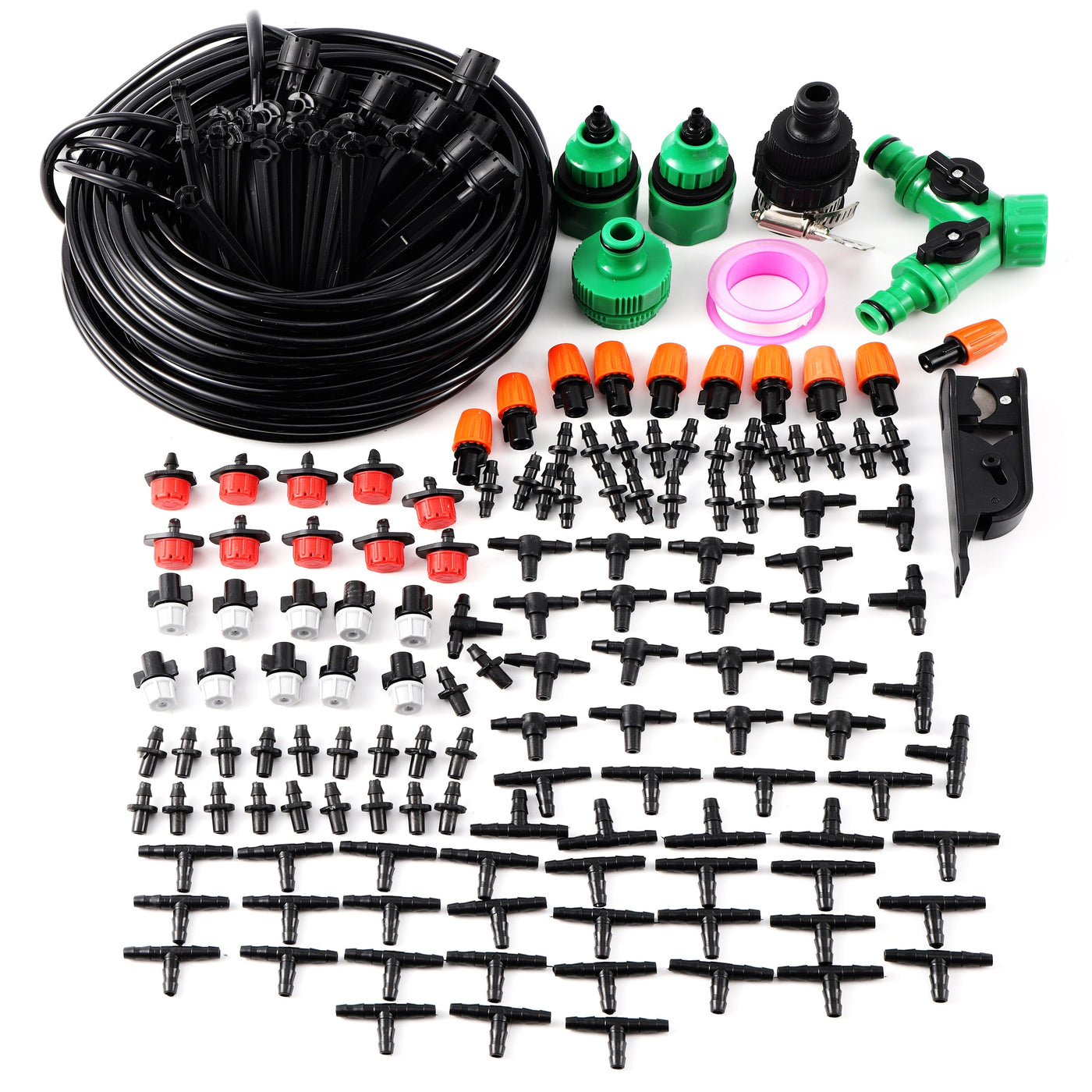 5/10/15/20/25m Drip Irrigation Kits Automatic Garden Watering Kits Irrigation System