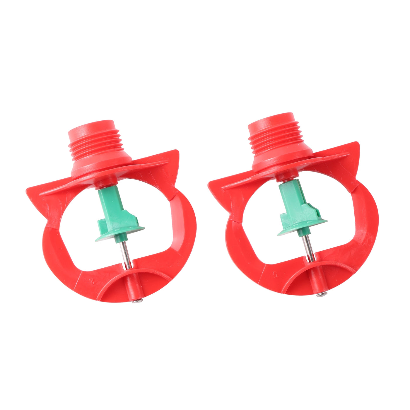 1/2" Male Thread Rotating Refraction Nozzle 360° Spraying Sprinklers