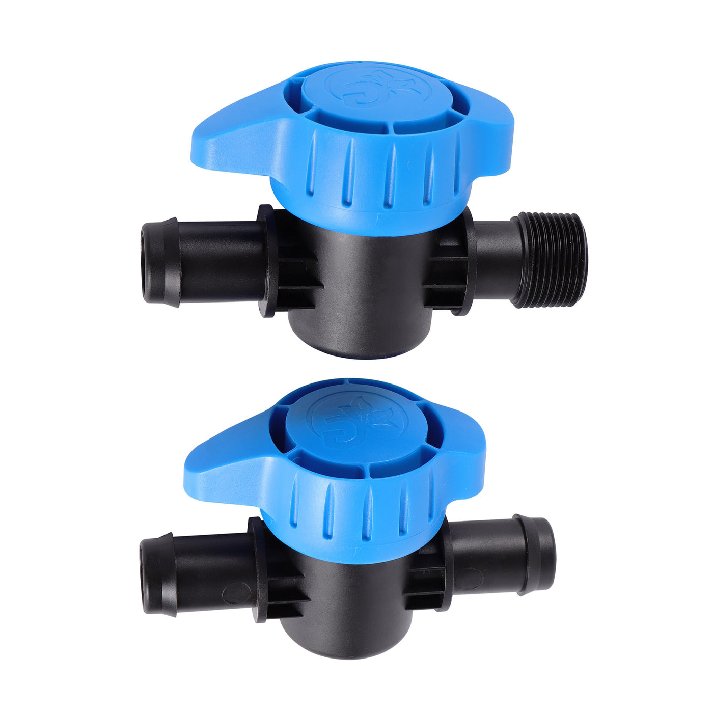 Irrigation System DN25 Pipe Valve Drip Tape Connector Drip Irrigation Valve