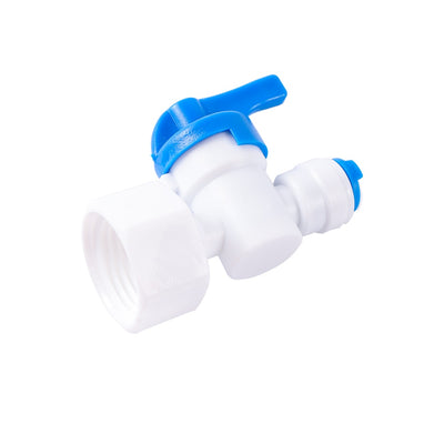 1/2" Female Thread to 1/4" Water Valve Pipe Fittings Irrigation Water Connector