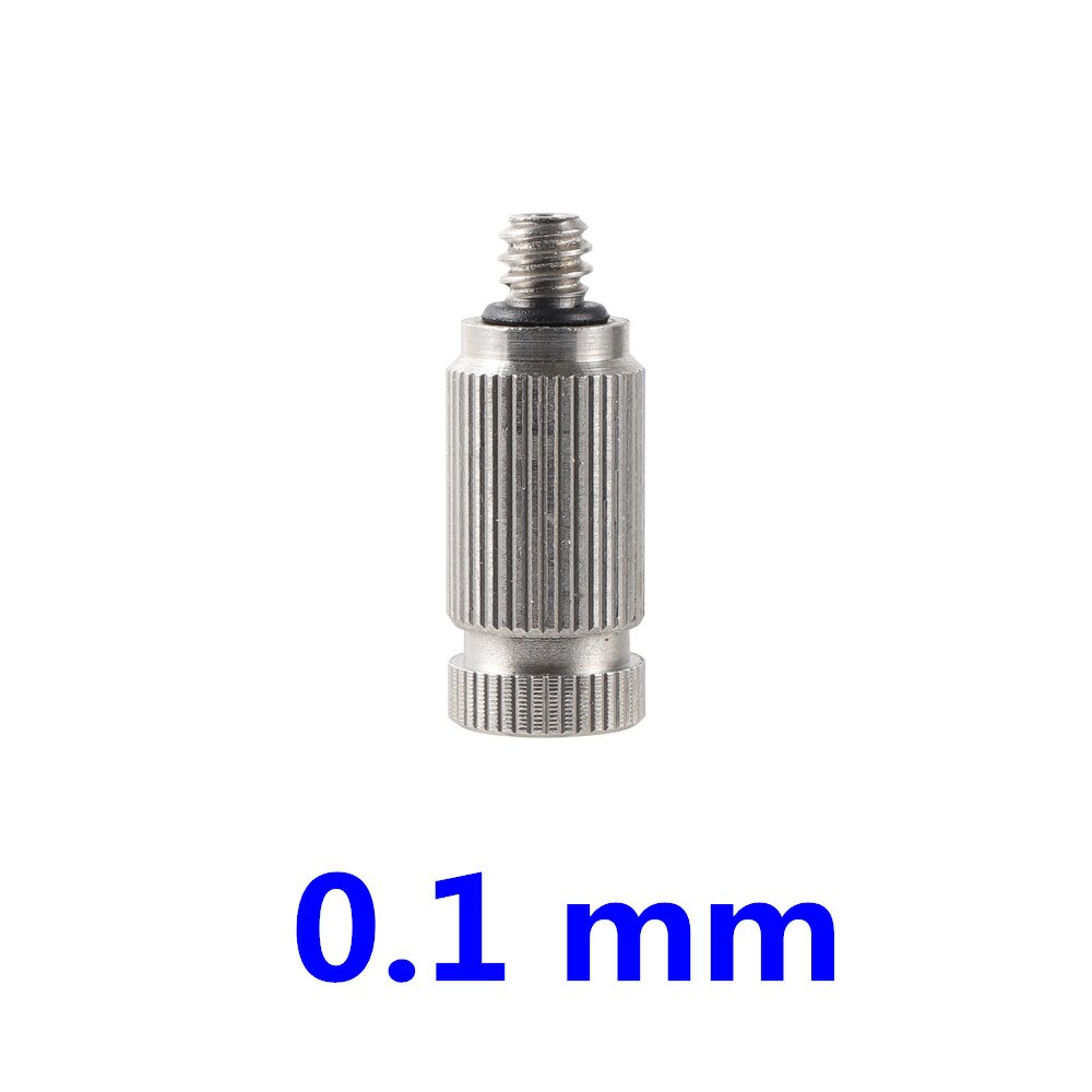 304 Stainless Steel 3/16" Thread High Pressure Misting Spray Nozzle