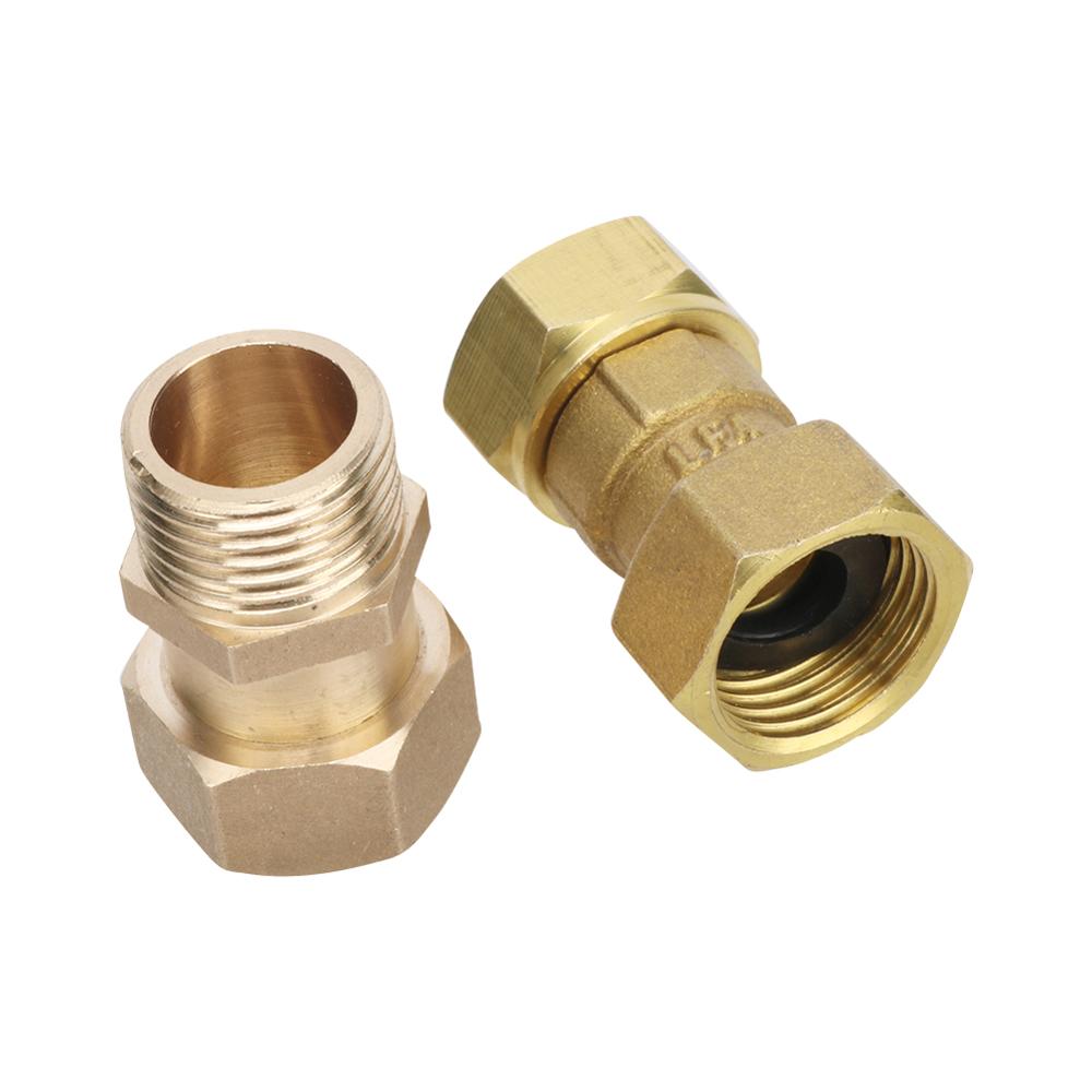 1/2" Male/Female Thread Brass Connector Plumbing Pneumatic Fittings