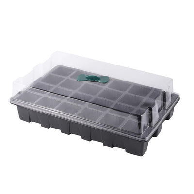 24 Hole Seedling Tray Plant Nursery Pot Seeding Box