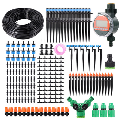 Automatic Smart Drip Irrigation Watering Kit with Intelligent Water Timer