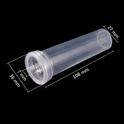 Flower Nutrition Fresh-keeping Tube With Cap Floral Water Storage Plants Rhizome Hydroponic Preservation Container