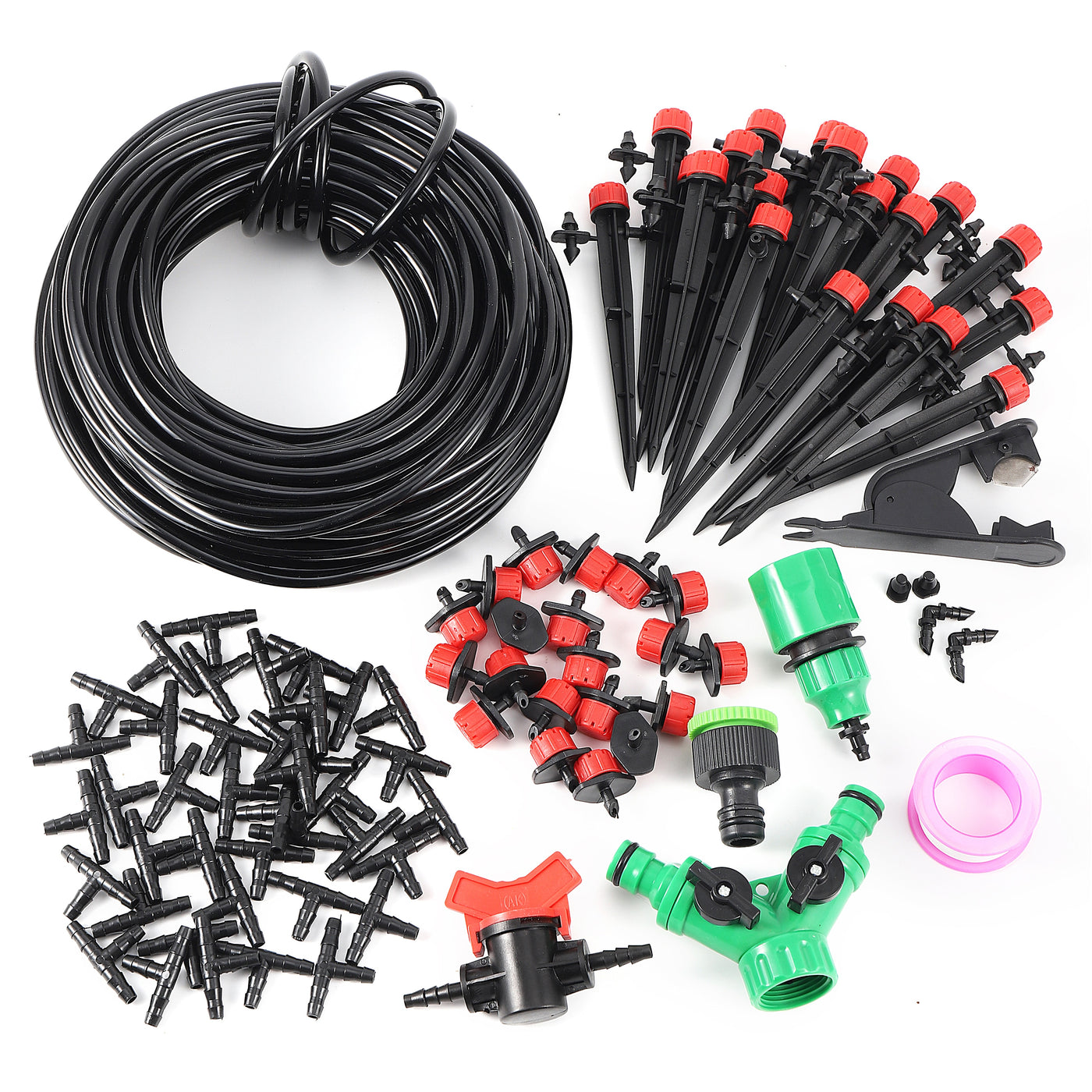 5m-25m Drip Irrigation System Garden Agriculture Automatic Micro Drip Set