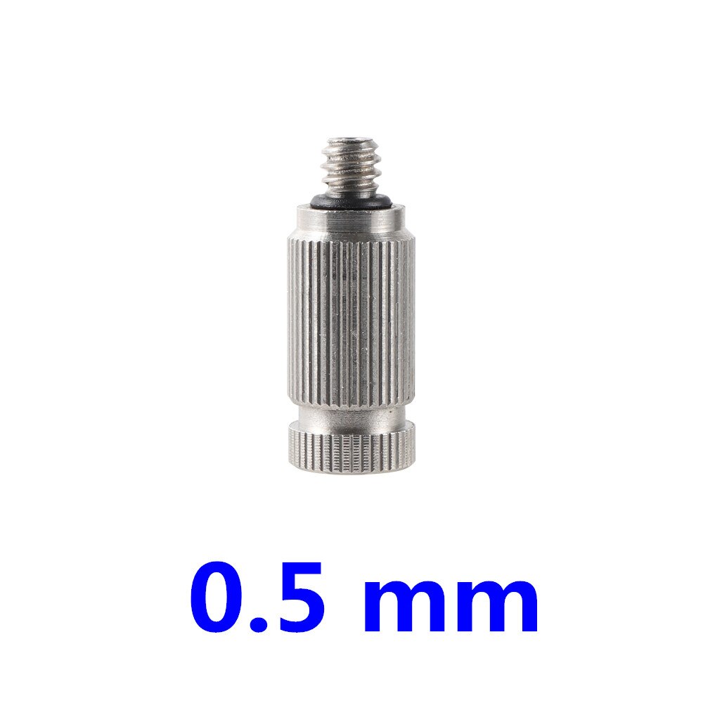 304 Stainless Steel 3/16" Thread High Pressure Misting Spray Nozzle