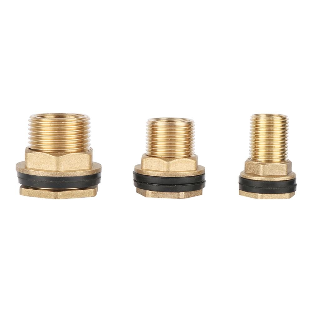 Garden 1/2" 3/4" 1" Male Thread To 3/8" 1/2" 3/4" Female Thread Brass Adapter Connector