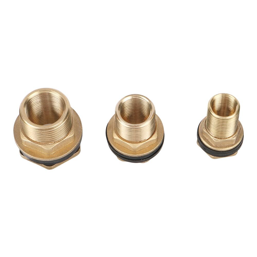 Garden 1/2" 3/4" 1" Male Thread To 3/8" 1/2" 3/4" Female Thread Brass Adapter Connector